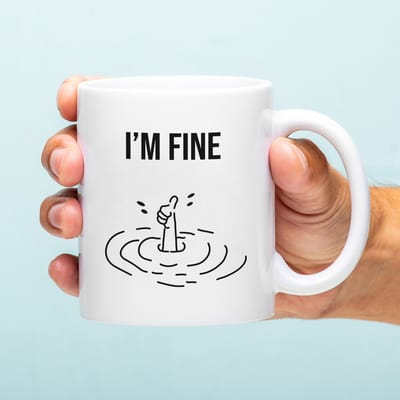 Ditverzinjeniet.nl Mok I'm fine