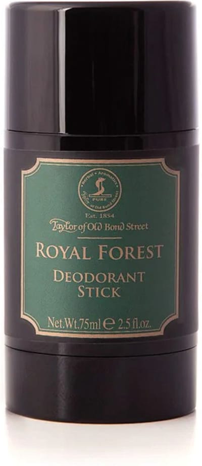 Taylor of Old Bond Street Royal Forest Deodorant Stick 75 ml. | Skincare