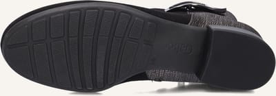 Gabor 714.1 Enkellaarsjes - Enkelboots met rits - Dames - Zwart - Maat 37