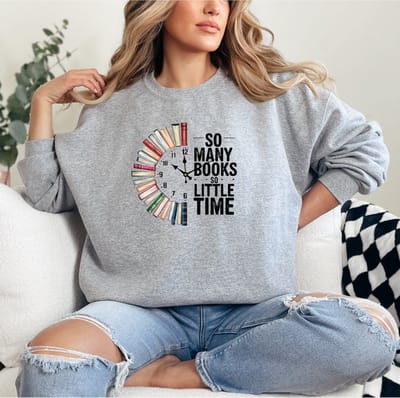 Grijze Dames sweater maat S- Books