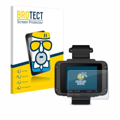 BROTECT - Screenprotector voor Garmin Foretrex 801 - Folie Beschermfolie Beschermglas matte