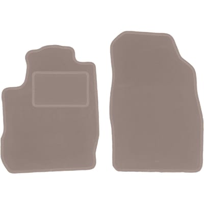 Beige voormatten voor: Ford StreetKa cabriolet (2003-2006)