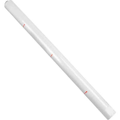 Knutselpapierrol 20 Meter Wit Kunstpapierrol voor Schilderen Muurkunst Cadeauverpakking Kinderknutselwerk white