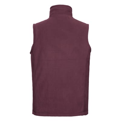 Russell Heren Fleece Outdoor Gilet (Bourgondië)