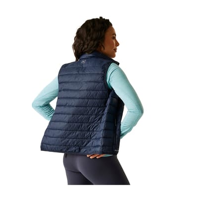Regatta Dames/Dames Hillpack II Gilet (Marine, Marine)