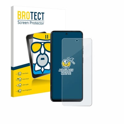 BROTECT - Screenprotector voor Motorola Moto G67 Power - Folie Beschermfolie Beschermglas matte