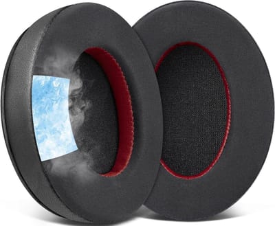 Vervangende Oorkussens voor Razer Kaira Hoofdtelefoons, Hoogwaardige Earpads met Hoog-Dichtheid Schuim voor Comfort en Geluidsisolatie