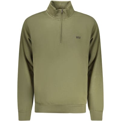 Rifle Verde Katoenen Mannen Sweatshirt