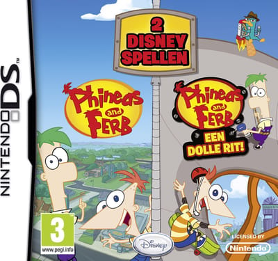 Disney Duo Pack Phineas and Ferb 1 & 2