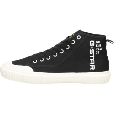 G-Star Noril Mid CVS LGO W Veterschoenen Hoog - Zwart - Maat 40