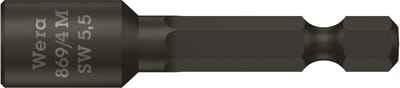 Wera dopbit magnetisch - 5.5 x 50mm - 1/4"