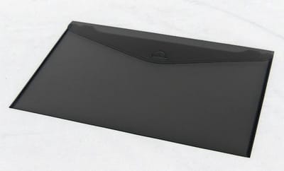 Geschenk Envelope ZWART 34x24cm (2 stuks)