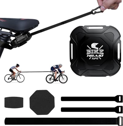 Fiets Trekkoord voor Kinderen - 2.5 Meter Duw- en Trekfunctie met Sterke Karabijnhaak