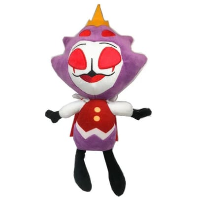 Peluche Helluva Boss 30cm Asmodeus Loona Stolas Loo Land Poupée Peluche Anime Jouets Ours de Blitzo Peluches Douces Remplies Cadeaux pour Bébés