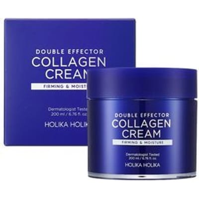 Holika Holika Double Effector Collageen Crème / Verstevigende Gezichtscrème 200 ml