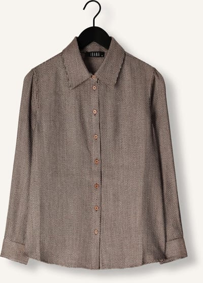 Ibana Biba Blouse Blouses Dames - Camel - Maat 40