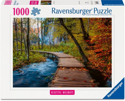 Ravensburger – Herfstig Bospaadje – Legpuzzel – 1000 Stukjes