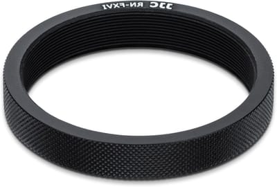 Lens Filter Adapter Ring voor Compact Camera - 49mm Ondersteuning - Originele Lensdop - Zwart - Fotografie Accessoire voor Fujifilm X100 Serie