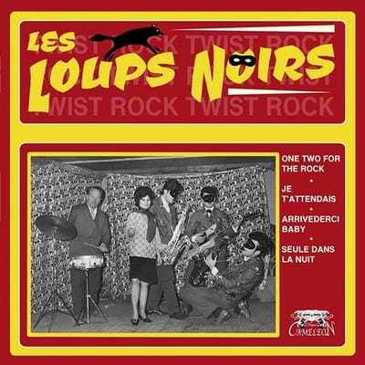 Les Loups Noirs - Les Loups Noirs (7" Single)