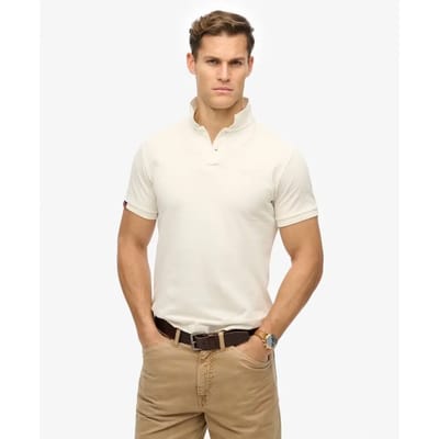 Superdry Vintage Destroy Polo Heren - Maat XXL