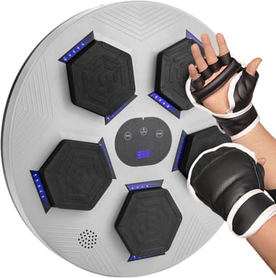 Muziek Boxing Machine Bluetooth Music Elektronische Boxer Boksmachine met Muziek Volwassenen Muur Box Muur Box Muur Snelheid Boksmachine