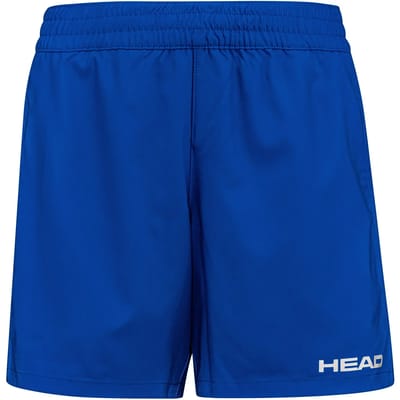 HEAD Club Shorts Dames-Blauw