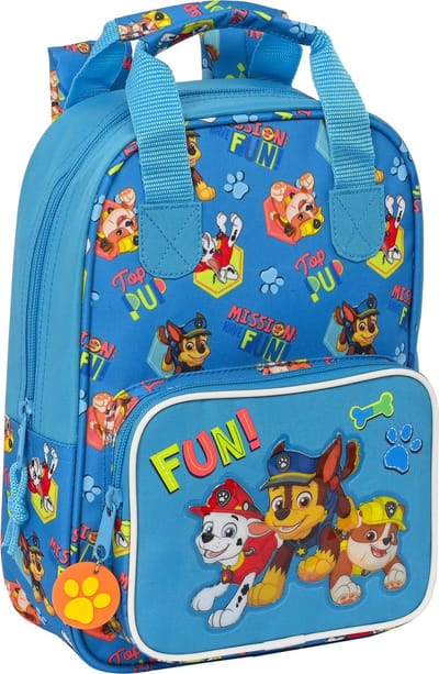 PAW Patrol Mini Rugzak Friendship - 28 x 20 x 8 cm - Polyester