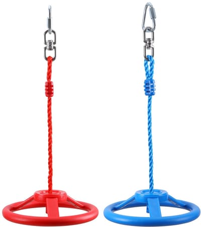 Unyqoos® Veilige en veelzijdige klimringen voor kinderen voor binnen en buiten gebruik