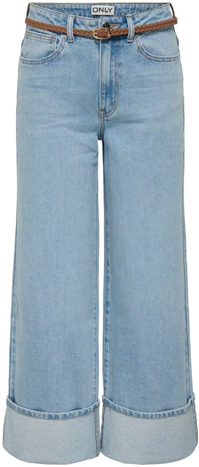 ONLY Wide-leg jeans ONLMADISON High waist Wide leg fit Jeans