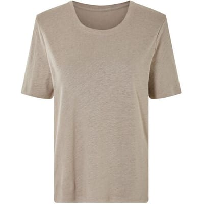 esmara Dames T-shirt (Taupe, XS (32/34))