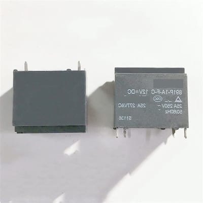 Relais Set - Overbelastingsrelais - Elektrische Controle - Compact Ontwerp - 5 Stuks - Niet gespecificeerd