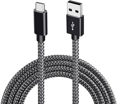 3A snellaadkabel USB A 2.0 naar USB C