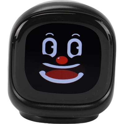 Auto Dashboard Emotionele Metgezel Slimme Expressie Robot Auto Elektronisch Huisdier Ornament black