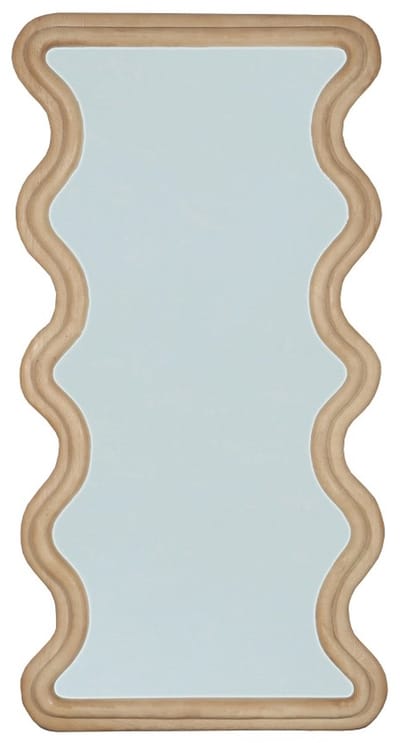 Light&living Spiegel 81x6x160 cm ALIVA hout mat naturel
