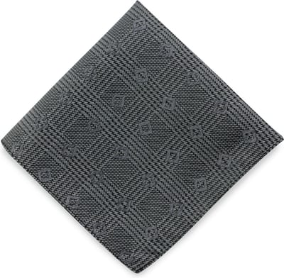 We Love Ties - Pochets - Pochet Random Rick - grijs / zwart