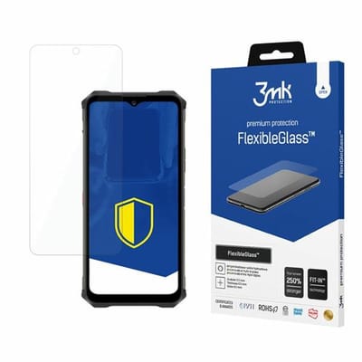3MK FlexibleGlass - Hybride Glasschermbeschermer - Oukitel WP13 - Hoge Transparantie - 7H Hardheid