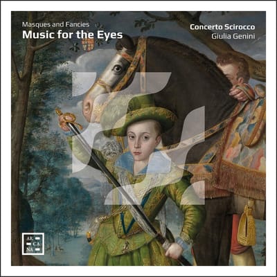 Concerto Scirocco, Giulia Genini - Music For The Eyes. Masques And Fancies (CD)