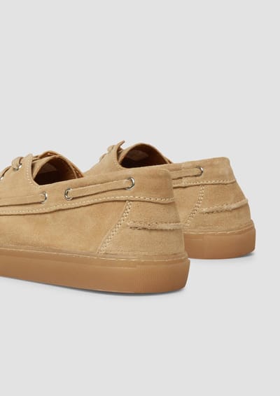 s.Oliver Shoes Beige Maat: 45 | Veterschoenen Outlet | Heren | Beige