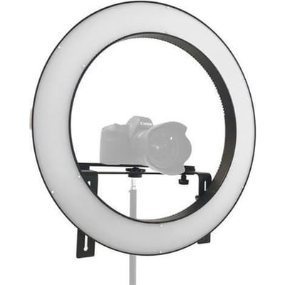Falcon Eyes Wi-Fi Bi-Color LED Ringlamp Dimbaar DVR-160TW