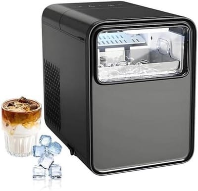 IJsblokjes Machine - Apparaat - Snelle IJsblokjes - Zelfreinigend - Compact Ontwerp - Zilver