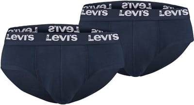 Pack of 2 men's Levis REPEAT LOGO Brief shorts underwear pants