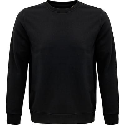 SOLS Unisex Volwassen Comet Biologisch Sweatshirt (Zwart)