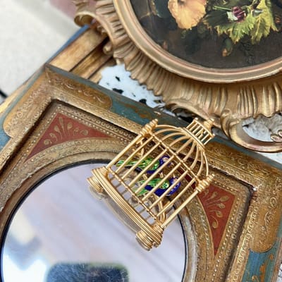 Vintage Dames Heren Klassieke Corss Kwastje Kristal Badges Accessoires Barok Stijl Dame Banket Feest Luxe Broches Pin Cadeau gray