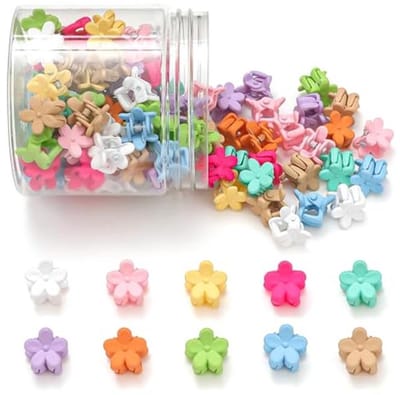 Kleurrijke Mini Haarspeldjes - 100 Stuks Haaraccessoires voor Meisjes en Vrouwen