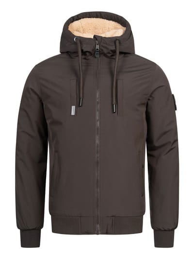 Alessandro Salvarini Heren Winterjas AS-431 – Warm Met Teddyvoering & Capuchon