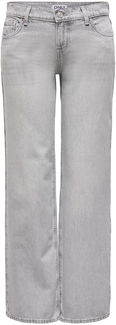 ONLY - ONLBRENDA LOW WIDE DNM CRO117 NOOS - Dames - Jeans