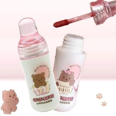 Gege Bear - BUY 3 GET 40% OFF - Milk Velvet Lip Glaze - (4-6) #04 - 2.5g