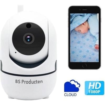 Babyfoon Met Camera - Beweeg En Geluidsdetectie