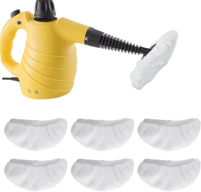 6 Stuks Herbruikbare Stoomreiniger Doeken - Universele Microvezel Doeken voor Stoommop en Stoomreinigers, Wasbaar en Duurzaam Accessoire