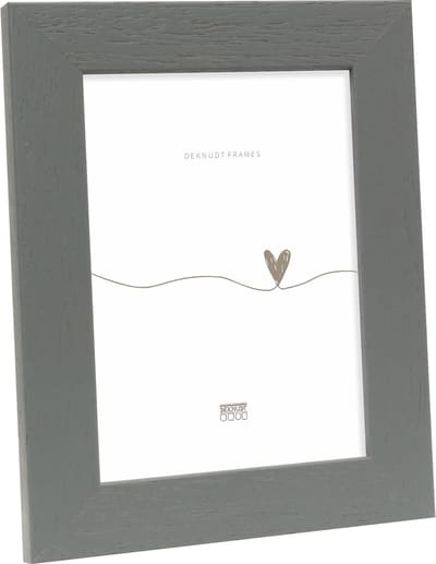 Deknudt Frames fotolijst S226K7 - grijs hout - breed - 10x15 cm